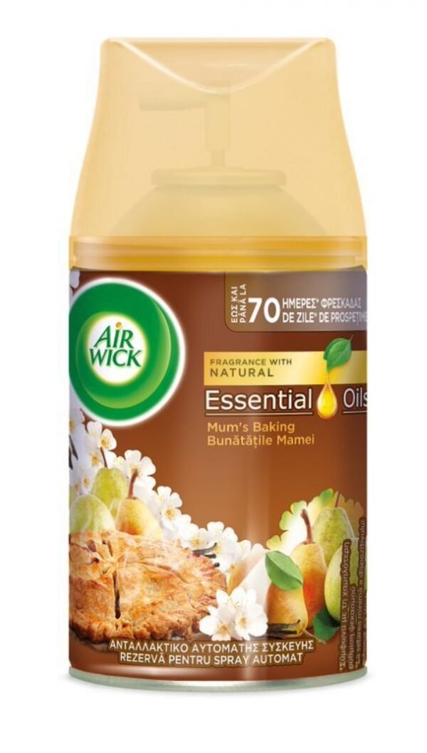 Air Wick Freshmatic rezervă odorizant de cameră Mom's Baking, 250 ml
