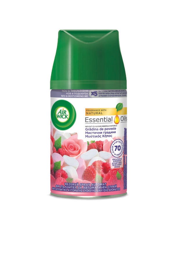 Air Wick Freshmatic rezervă odorizant de cameră Mystical Garden, 250 ml