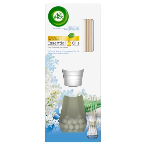 Air Wick odorizant de cameră Reed Diffusers, Cool Linen, 25 ml