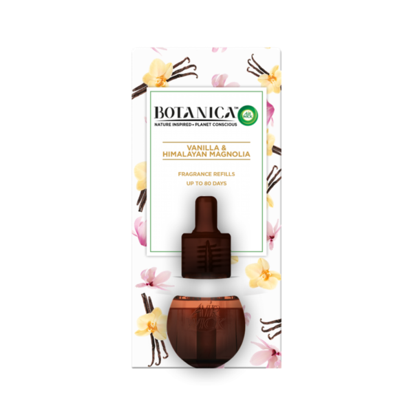Botanica by Air Wick Rezervă Electrica Vanilie și Magnolia din Himalaya