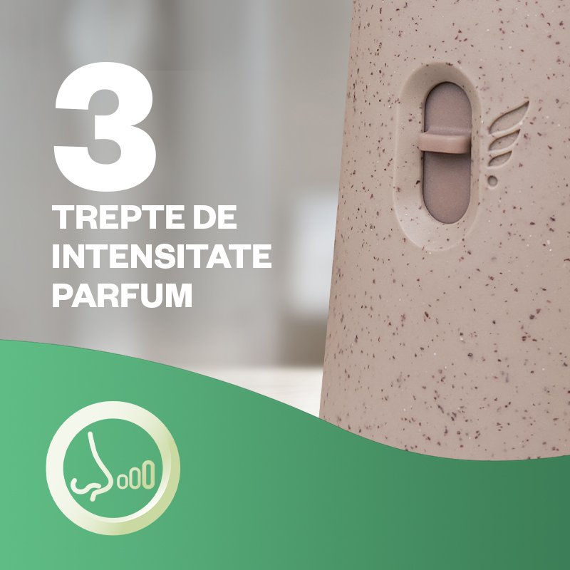 Odorizant de cameră kit spray automat fără aerosoli Air Wick, Buchet de Iasomie, 228 ml – imagine 4