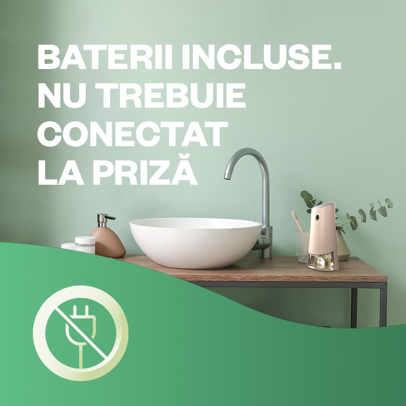 Odorizant de cameră kit spray automat fără aerosoli Air Wick, Buchet de Iasomie, 228 ml – imagine 8