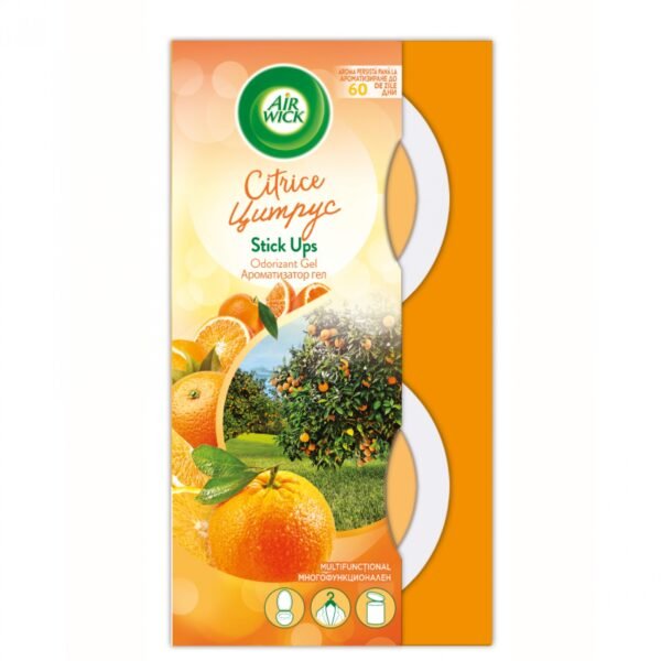 Odorizant de cameră stick-up Air Wick Citrus